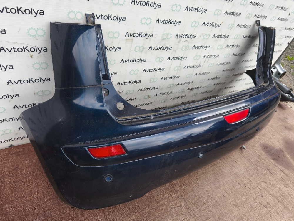 Бампер задний Nissan Note E11 2005-2012 Ковель - изображение 4