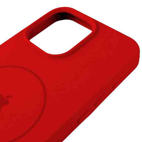 Чехол Silicone Case Full Protective (AA) V2 with MagSafe для Apple iPhone 15 Pro Max (6.7") Херсон