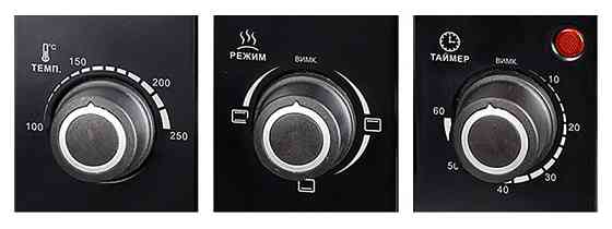 Електродуховка LIBERTON LEO-400-BlaСk | Гарантія: 12 міс. Одеса