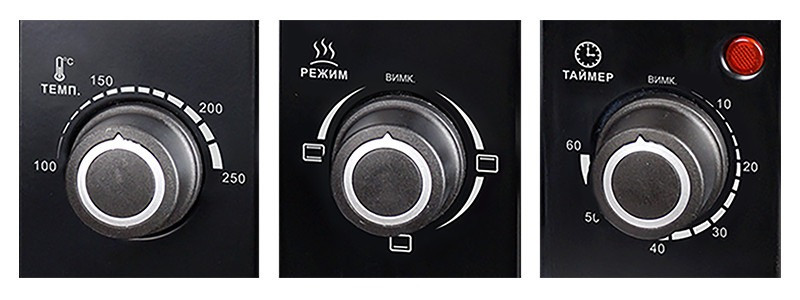 Електродуховка LIBERTON LEO-400-BlaСk | Гарантія: 12 міс. Одесса - изображение 3