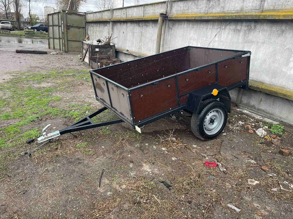 Причіп із бакеліту (9мм). Надійний прчиіп "Дніпро-200" вологостійкий Великий Бичків - зображення 1