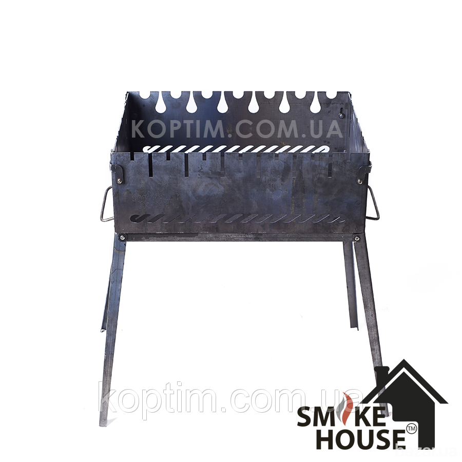 Мангал раскладной Smoke House Case 6 Харків - зображення 5