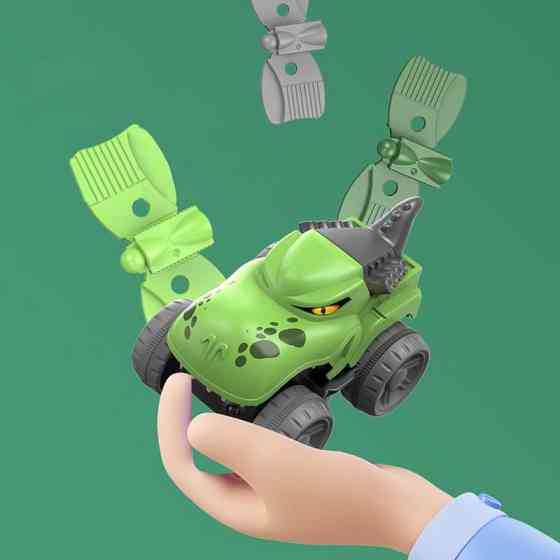 Интерактивный трек с инерционной машинкой SHT 5510-8 Dino Trak (46pcs/1CAR) Херсон