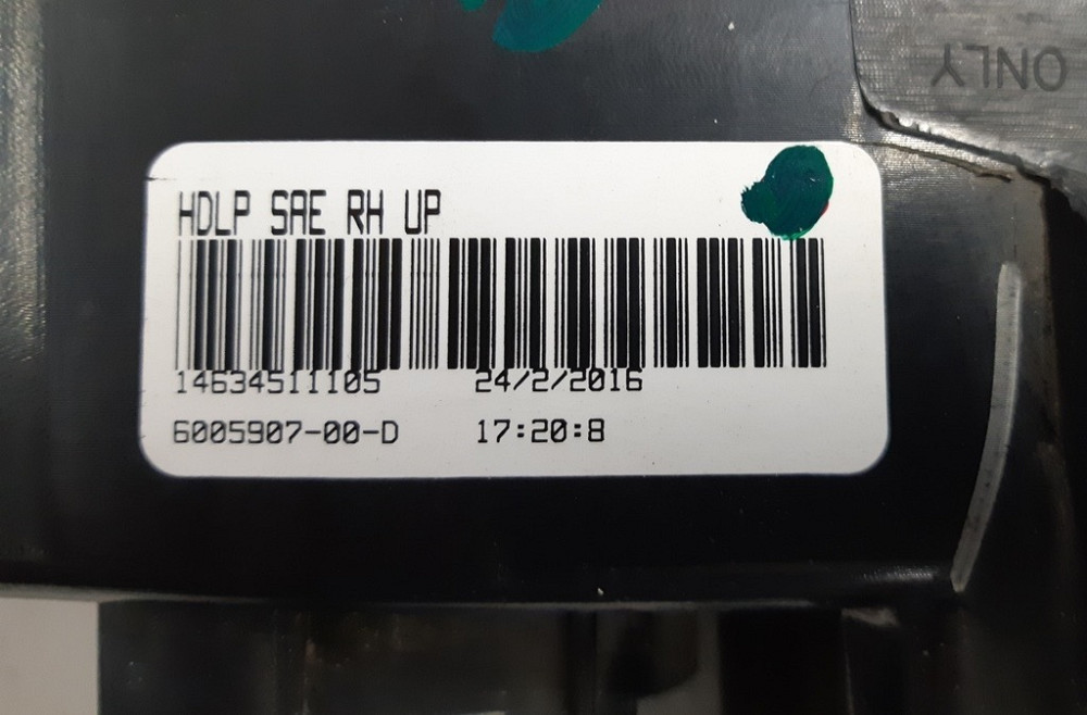 Фара главная правая (ксенон) (USA) с повреждением Tesla model S 6005907-00-D Київ - зображення 6