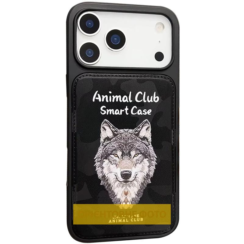 TPU+PC чехол Animal Club для Apple iPhone 17 (6.3") Херсон - зображення 1