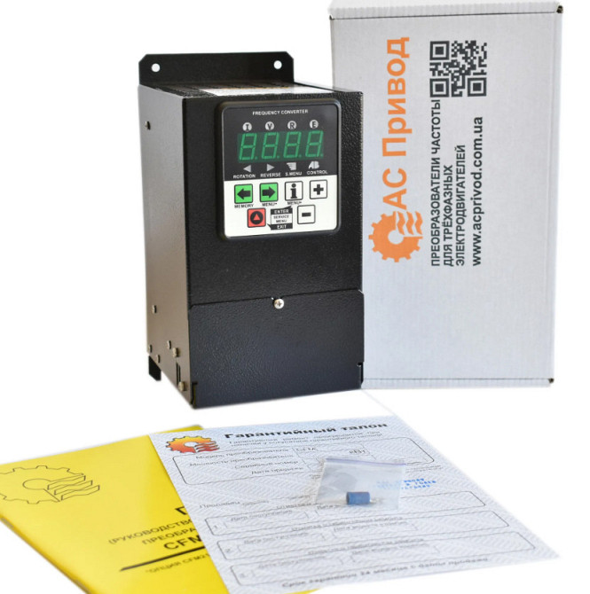 Преобразователь частоты CFM310 - 0,75кВт Дніпро - зображення 7