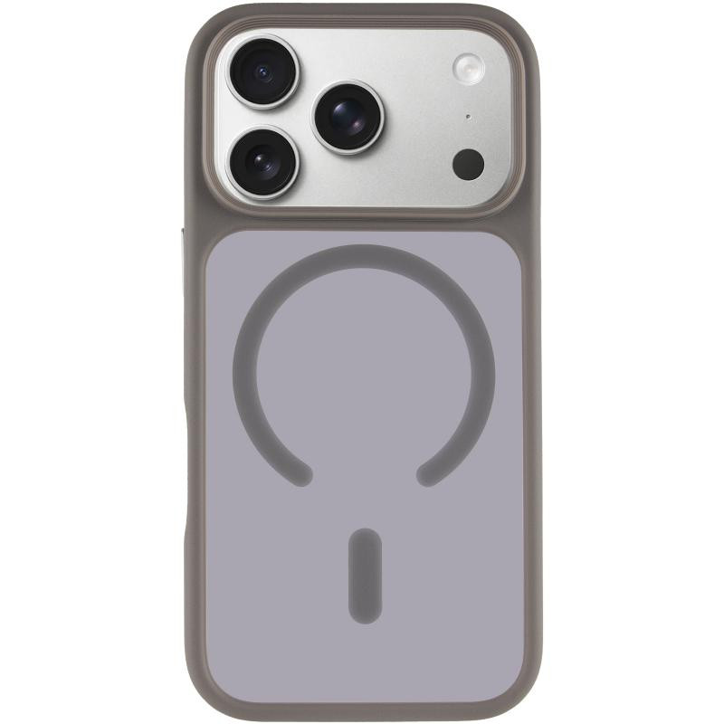 TPU+PC чехол Metal Buttons with MagSafe для Apple iPhone 17 Pro (6.3") Херсон - зображення 2