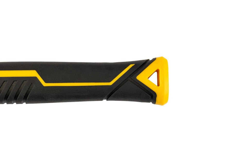 Молоток слесарный MASTERTOOL 500 г HRC 50 рукоятка фиберглассовая 300 мм 02-0905 Харьков - изображение 4