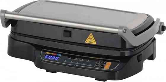 Электрогриль контактный Midea MC-JSY3921C 1650 Вт серебристый Київ