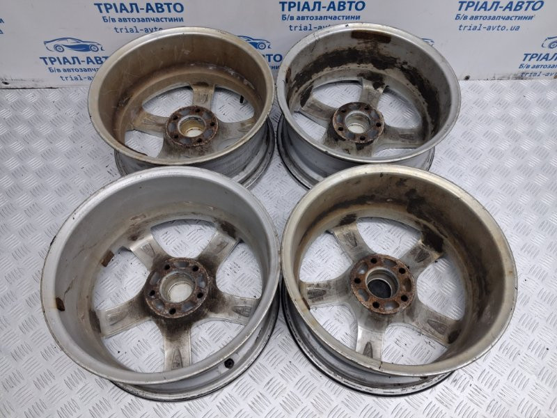 Диски титан комплект R17 Mitsubishi Outlander 2003-2006 MN184116 (Арт. 70842) Київ - зображення 6