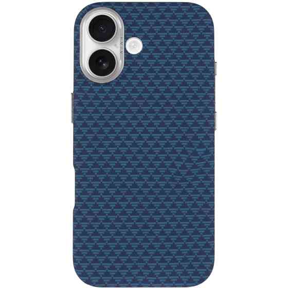 Чехол TPU+PC KVZV Triangular Pattern with Magnetic Fit для Apple iPhone 17 (6.3") Херсон