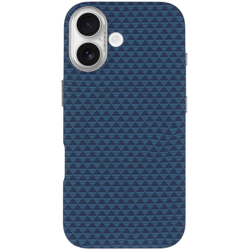Чехол TPU+PC KVZV Triangular Pattern with Magnetic Fit для Apple iPhone 17 (6.3") Херсон - изображение 2