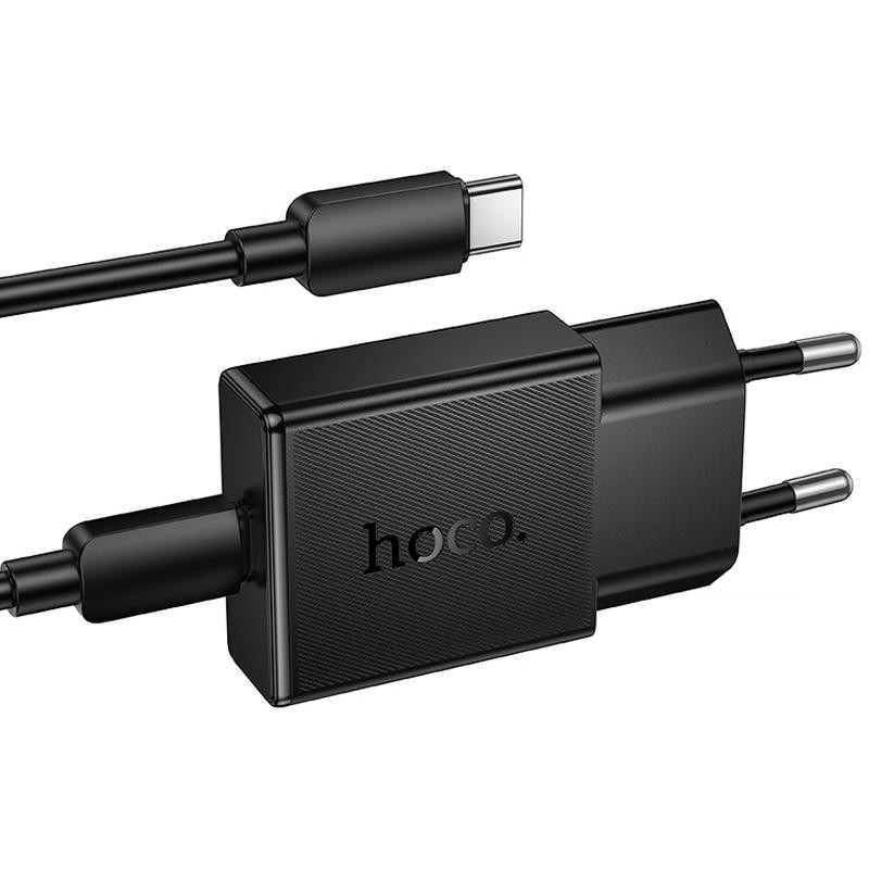 СЗУ Hoco N74 Speed ultra-thin PD25W (1USB-C) + кабель Type-C to Type-C Херсон - изображение 4