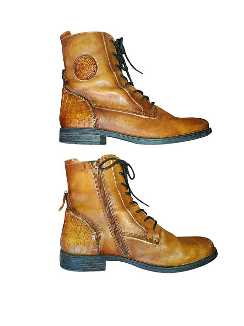 Черевики шкіряні Bugatti Київ - зображення 2