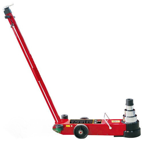 Домкрат пневмогидравлический 40т/20т/10т 130-192,5/247/305,5+120 мм (доп вставки) TORIN TRA40-3AL Харків - зображення 1