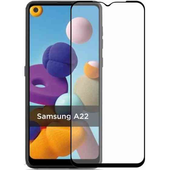 Захисне скло ArmorStandart для Samsung A22 4G/A31/A32/M22/M32 Black Харьков