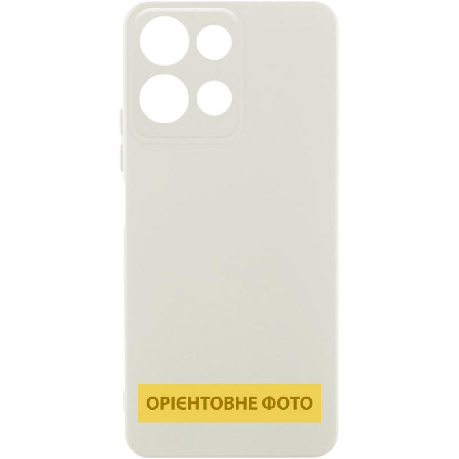 Чехол Silicone Cover Lakshmi Full Camera (AA) для Motorola Moto G35 Херсон - зображення 1