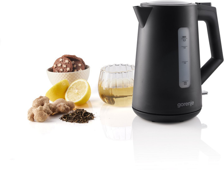 Электрочайник Gorenje K17OPB 1.7 л черный Київ - зображення 4