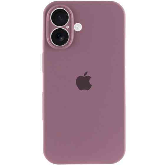 Чехол Silicone Case Full Camera Protective (AA) для Apple iPhone 17 (6.3") Херсон
