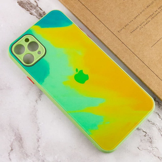 Чехол TPU+Glass Impasto abstract для Apple iPhone 11 Pro (5.8") Херсон - изображение 9