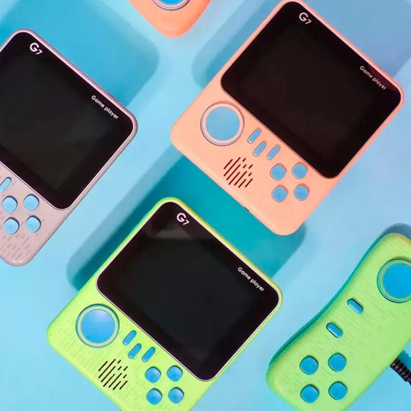 Портативна ігрова консоль G7 Pink (Код товару:39503) Харьков - изображение 3