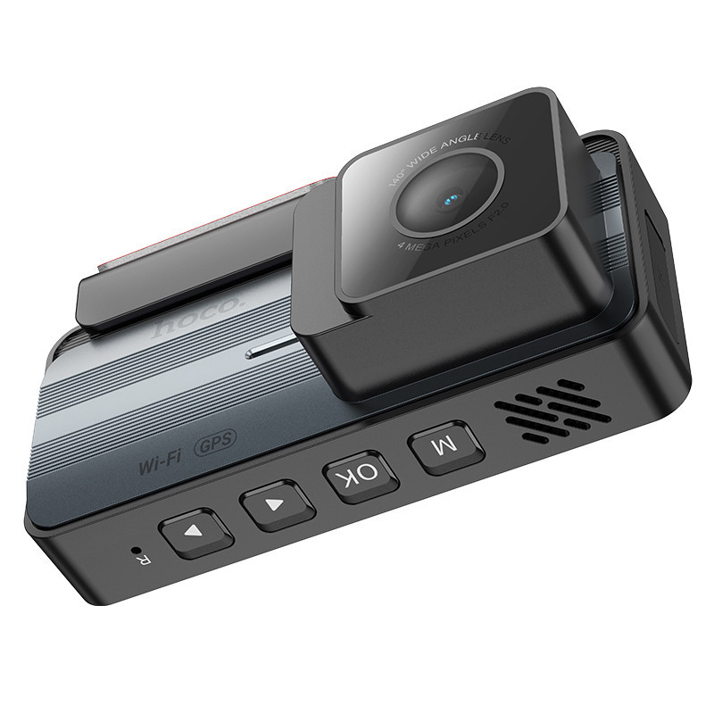 Видеорегистратор Hoco DV11 2K display GPS Херсон - зображення 4