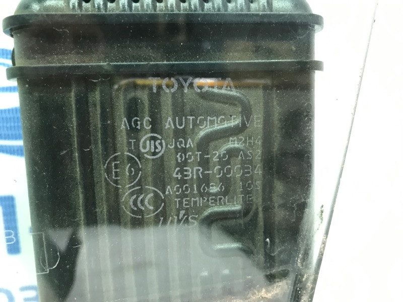 Стекло двери переднее левое Toyota RAV 4 A30 2.2 DIESEL 2ADFTV 2005 (б/у) Київ - зображення 3