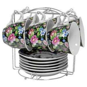 Чайний набір Польові квіти Оселя 21-245-006 Киев - изображение 1