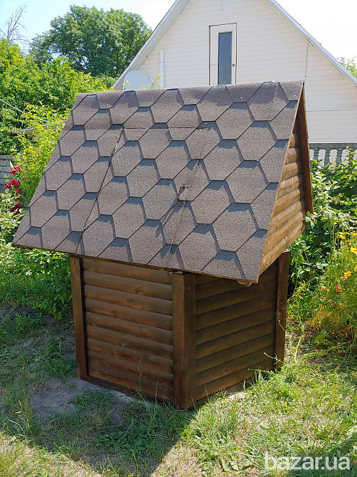 Колодязь. Декоративный колодец. Домик для колодца. Колодец декоративный. Киев - изображение 5