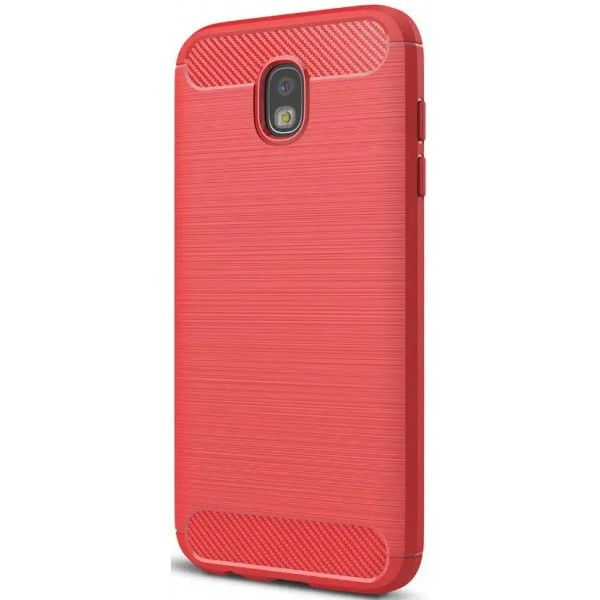 Чохол Carbon для Samsung J7 2017 J730 Red (Код товару:30577) Харків - зображення 2