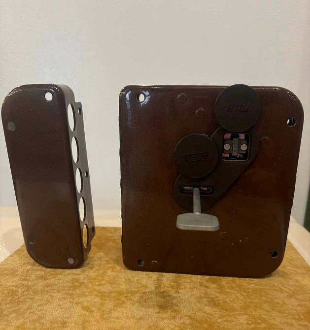 Замок накладний ATRA/АТРА 1021-4 ключ перекодировки MIA BLO 3210/5шт Італія Киев - изображение 5