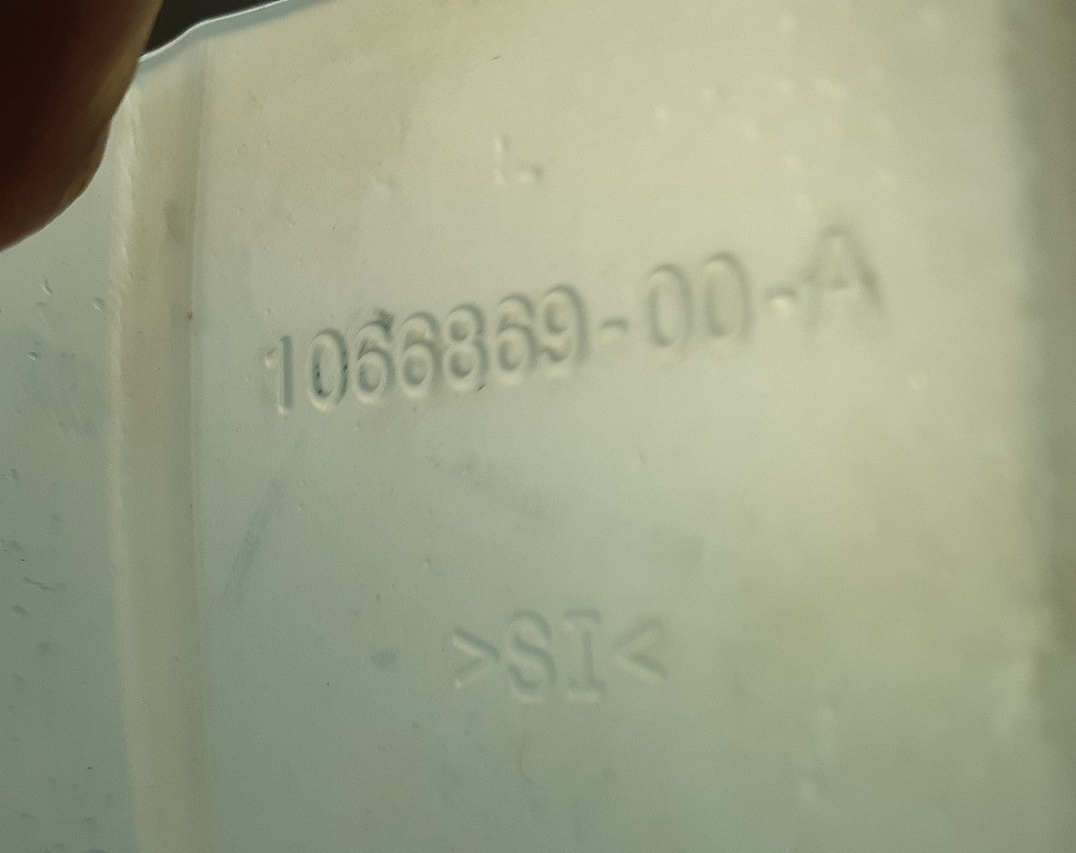 2Защита накладка силиконовая блока предохранителей салона фронтального Tesla model S REST, model X 1 Київ - зображення 3