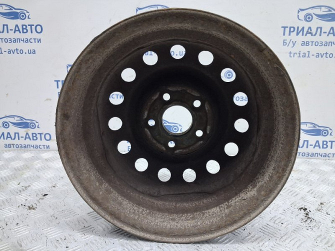 Диск штампованный Hyundai I30 FD 1.6 DIESEL D4FB 2007 (б/у) Київ - зображення 4