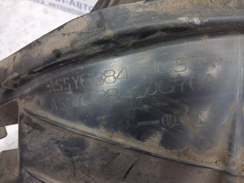 Подкрылок передний левый Nissan X-Trail T31 2.0 DIESEL M9R 2007 (б/у) Київ - зображення 8