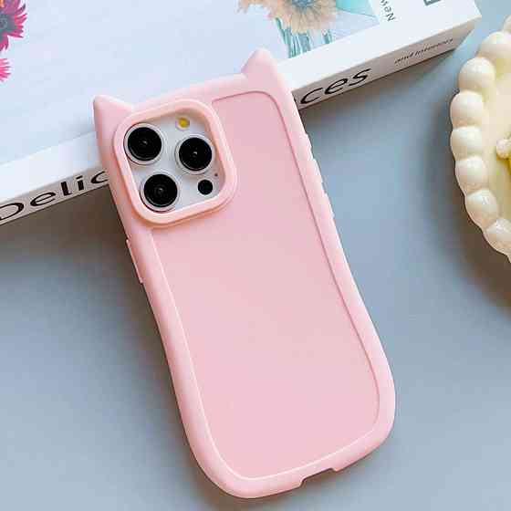 Чехол TPU GETMAN Cat with straps для Apple iPhone 13 Pro Max (6.7") Херсон