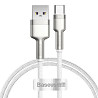 Дата кабель Baseus Cafule Metal USB to Type-C 66W (1m) (CAKF00010) Херсон