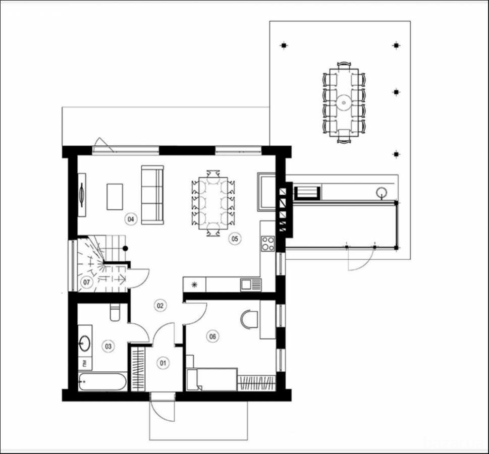 продажа 4-к дом Киево-Святошинский, Белогородка, 160000 $  - зображення 5