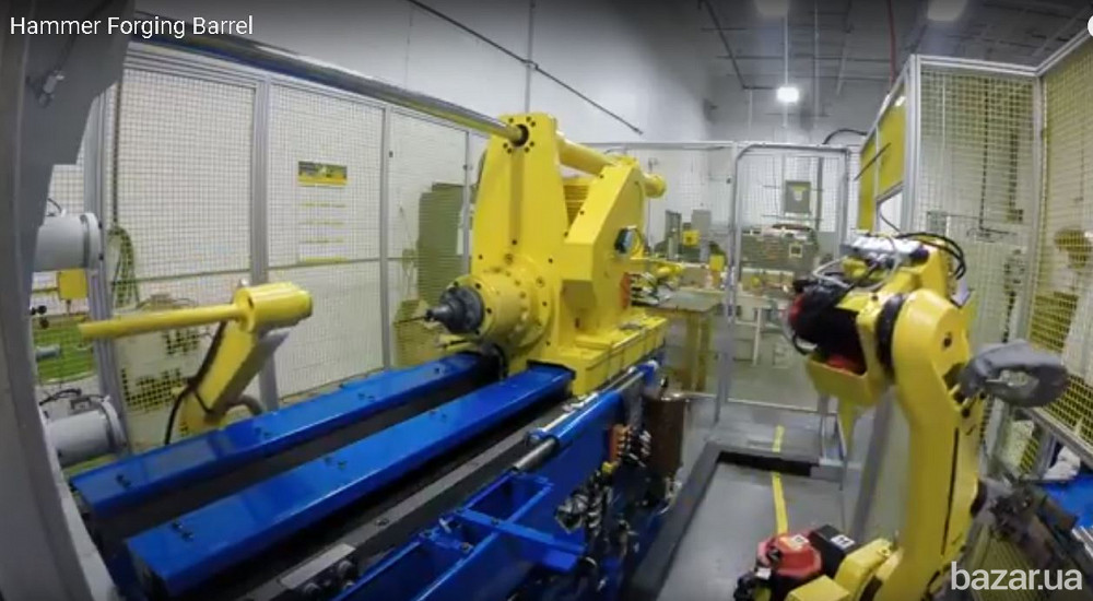 Виробництво Нарізних Стволів в Україні SIG GFM 414 Радіально Кувальна Ротационно Обжимной Пресс Запоріжжя - зображення 4