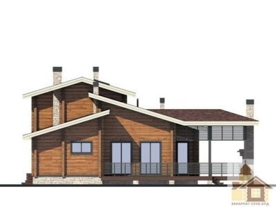 Купити зруб від Закарпат Зруб-Буд: Дерев'яний будинок під ключ від професіоналів Одеса - зображення 6