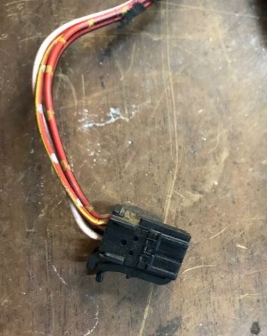 Бу разъём фишка Mercedes 4pin, 2105457628 A2105457628 Кропивницкий - изображение 2