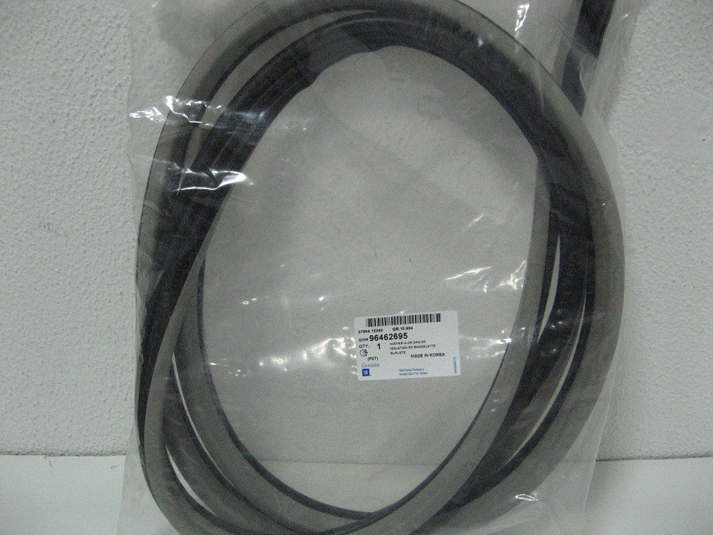 Уплотнитель проема задней двери Aveo Днепр - изображение 1