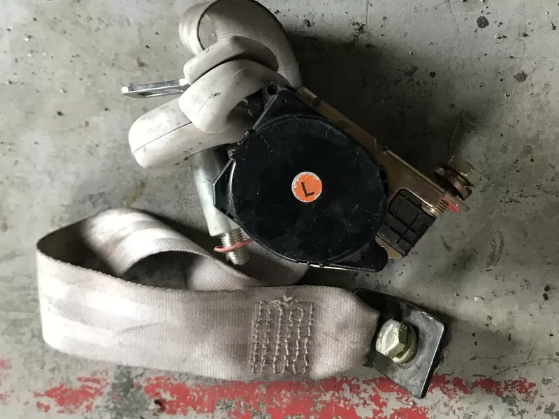 Бу ремень безопасности задний левый Chery Jaggi , S21-8212030 Кропивницкий - изображение 1