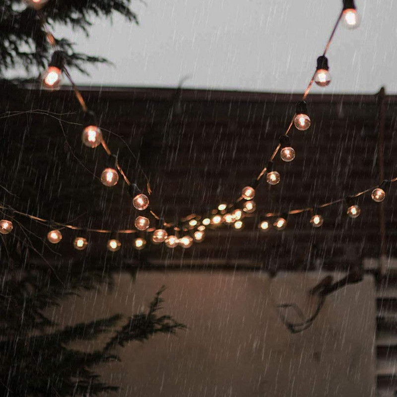 Уличная Гирлянда Ретро + 50 лампочек 40 в Комплекте 15 метров Киев - изображение 5