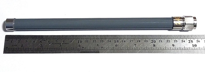 Антенна 1990-2820MHz 5dBi, до 50W, N-male шестигранный, 250х16 мм, всенаправленная, водонепроницаема Дніпро - зображення 6