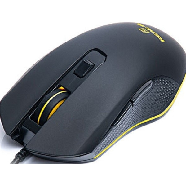 Мишка REAL-EL RM-550 USB Black (EL123200027) Харків - зображення 7