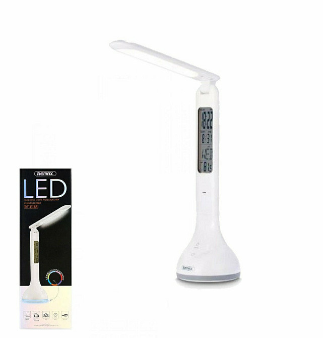 LED лампа настільна Desk Lamp Remax RT-E185-White Киев - изображение 1