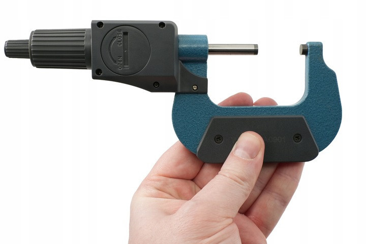 Микрометр цифровой (25-50мм/0,001мм) PROTESTER 5202-50 Харків - зображення 8