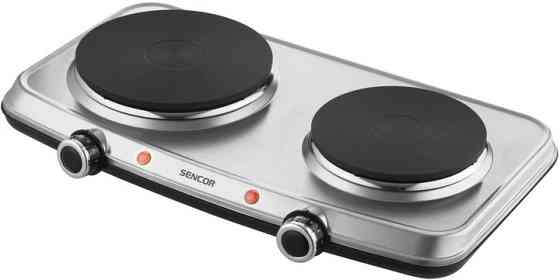 Электроплита Sencor SCP2256SS 2500 Вт серебристая Киев