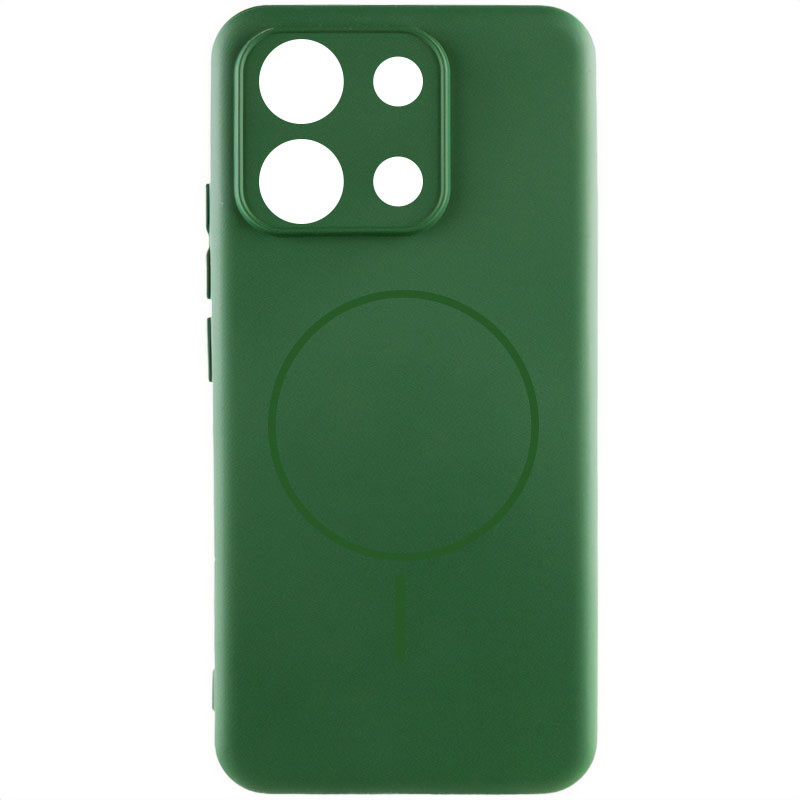 Чехол Silicone Cover Lakshmi Full Camera (AA) with Magnetic Fit для Xiaomi Redmi 15C (Global) Херсон - изображение 1