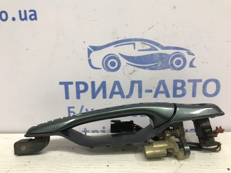 Ручка двери внешняя передняя правая Mitsubishi Outlander CU 2.4 БЕНЗИН 4G69 2003 (б/у) Київ - зображення 2